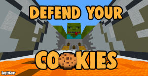 Herunterladen Defend Your Cookies zum Minecraft 1.12.2